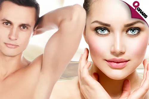 From QR200 Get Smooth and Summer Ready with Laser Hair Removal Sessions for Him OR Her! (Up to QR24000 Value)